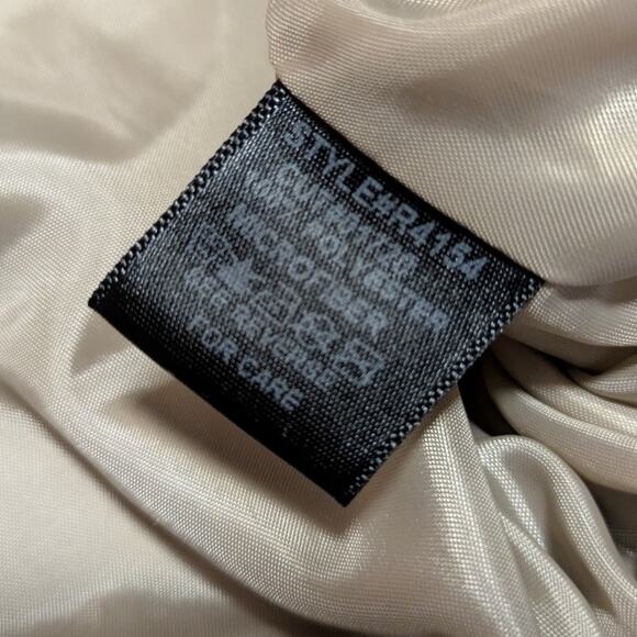 Sunderland of Scotland Vintage Vest Mens XXL Tan Preppy 90s Classic Beige Ribbed - Picture 7 of 7